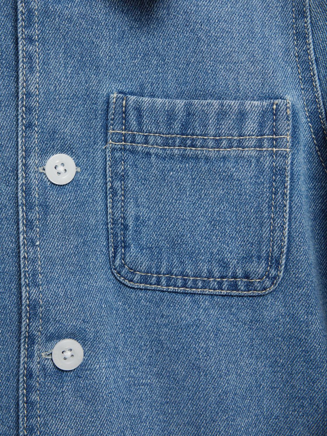 Reiss Shirts | Colorado Denim Jacket Light Blue - Children