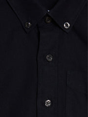 Reiss Shirts | Greenwich Button Down Oxford Shirt Navy - Children