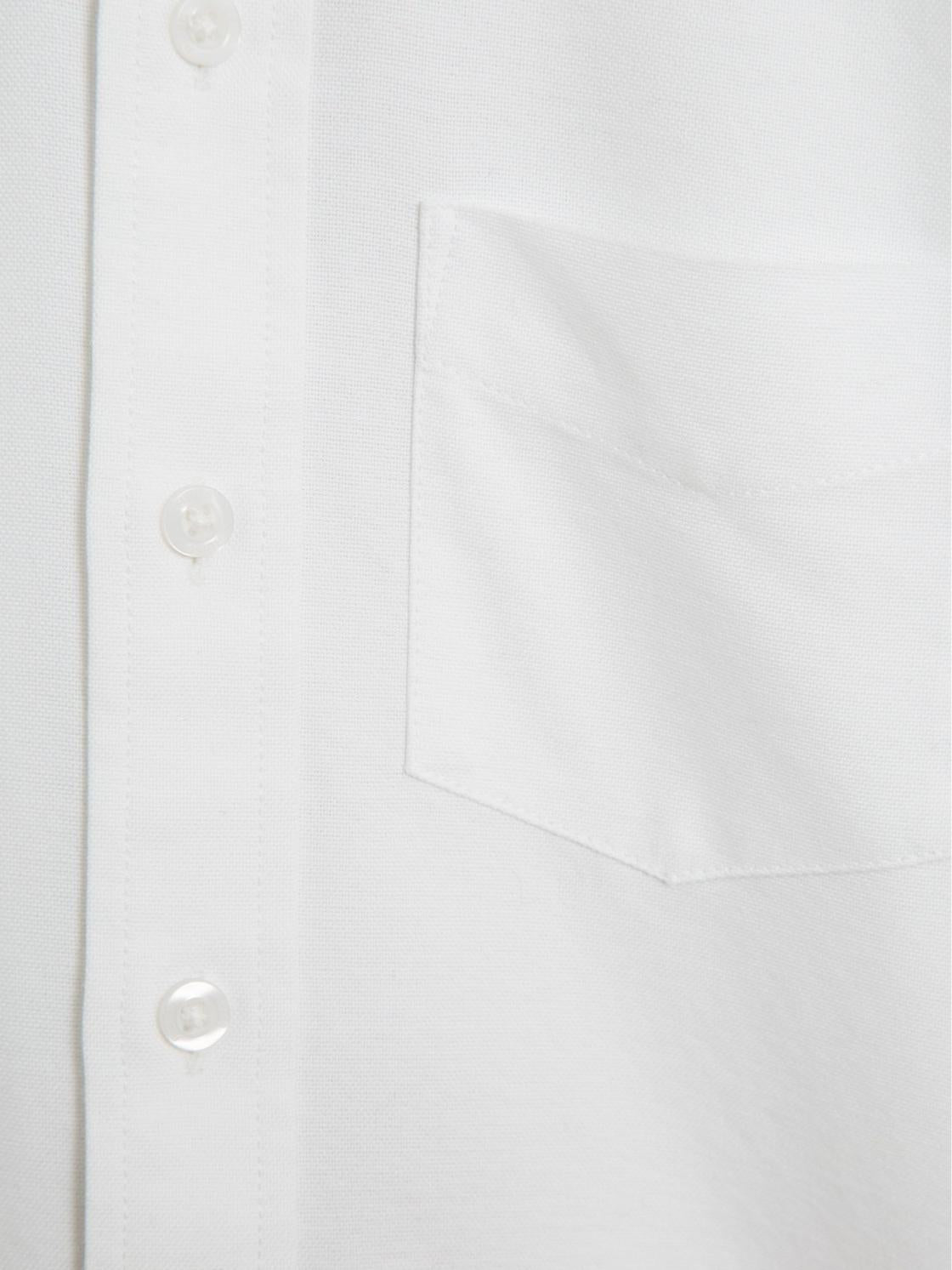Reiss Shirts | Greenwich Button Down Oxford Shirt Soft Blue - Children