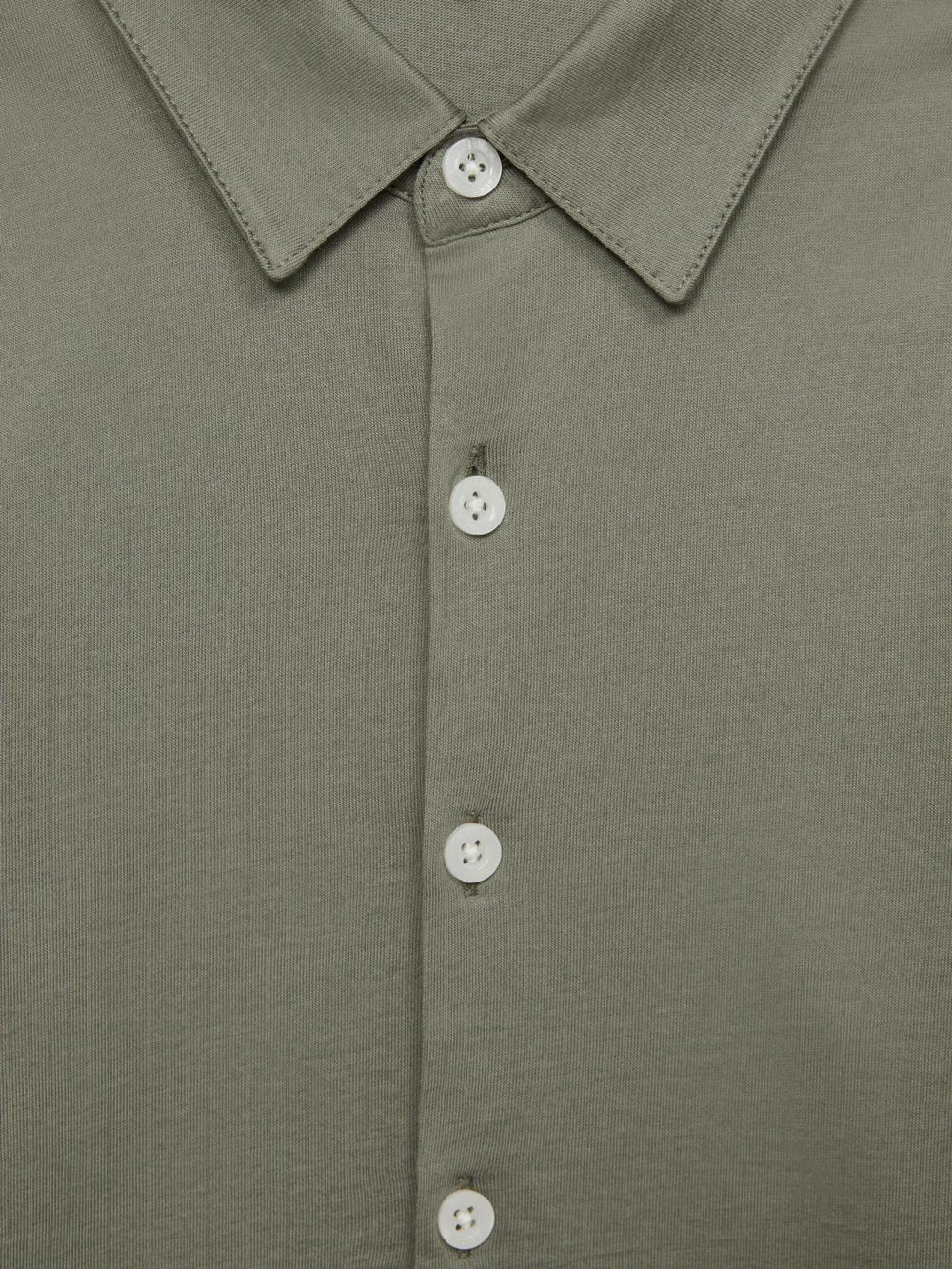 Reiss Shirts | Hendon Cotton Shirt Sage - Children
