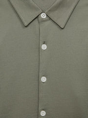 Reiss Shirts | Hendon Cotton Shirt Sage - Children