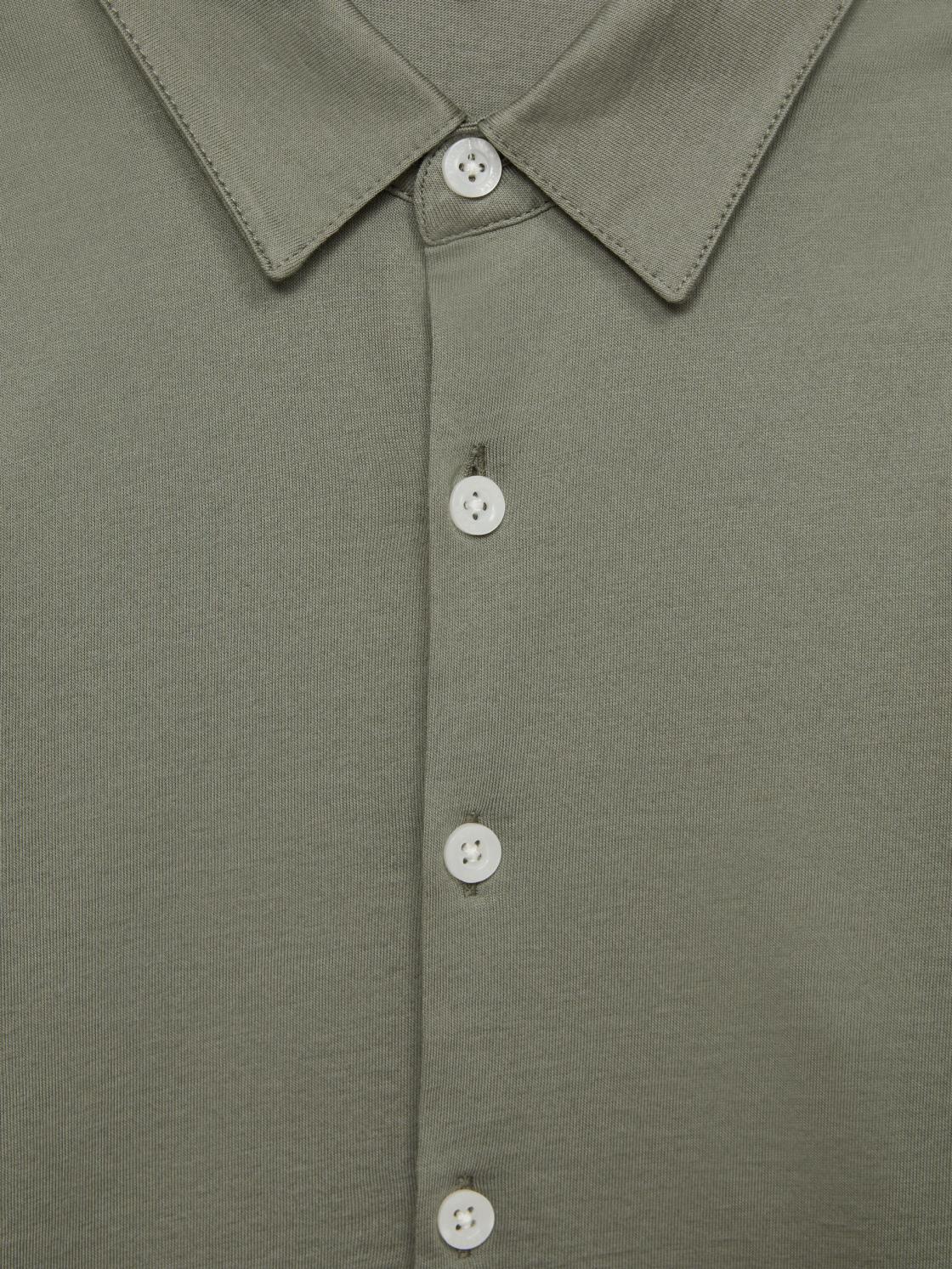 Reiss Shirts | Hendon Cotton Shirt Sage - Children