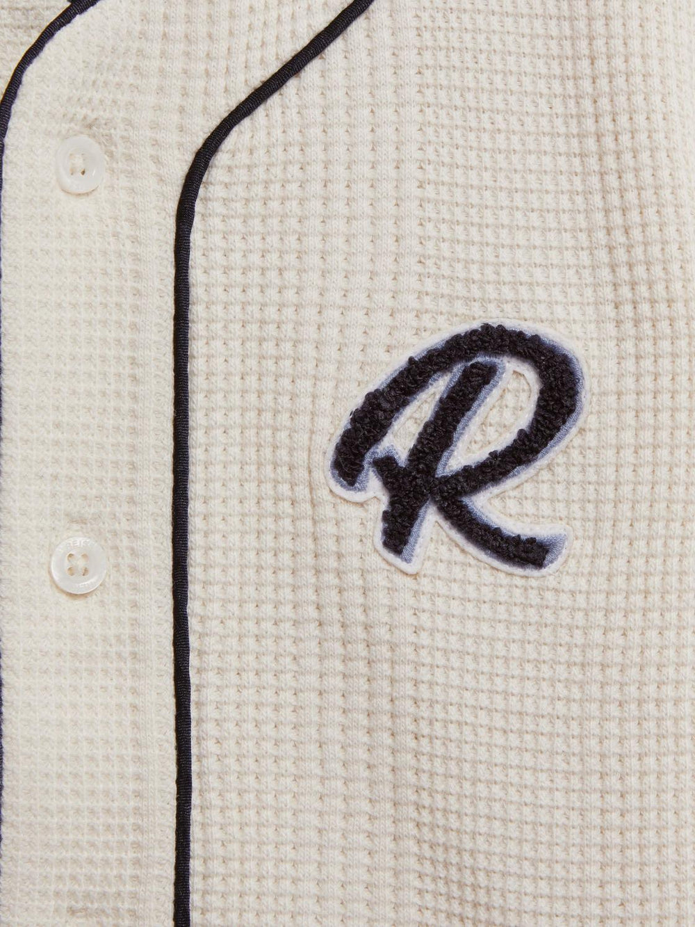 Reiss Shirts | Jonny Textured Collarless Shirt Ecru - Children