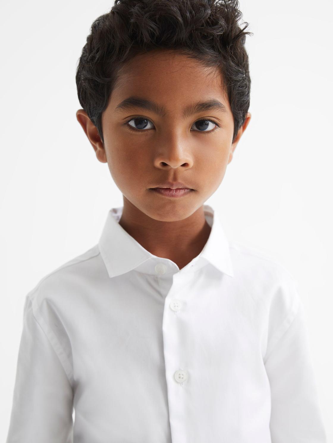 Reiss Shirts | Remote Junior Slim Fit Formal Shirt - Children