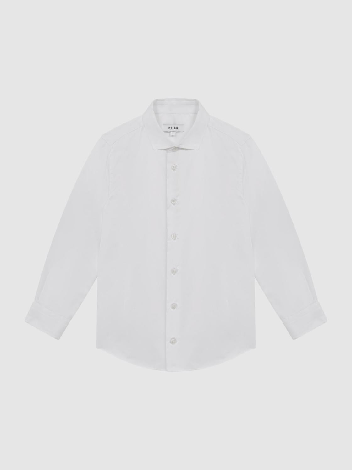 Reiss Shirts | Remote Junior Slim Fit Formal Shirt - Children