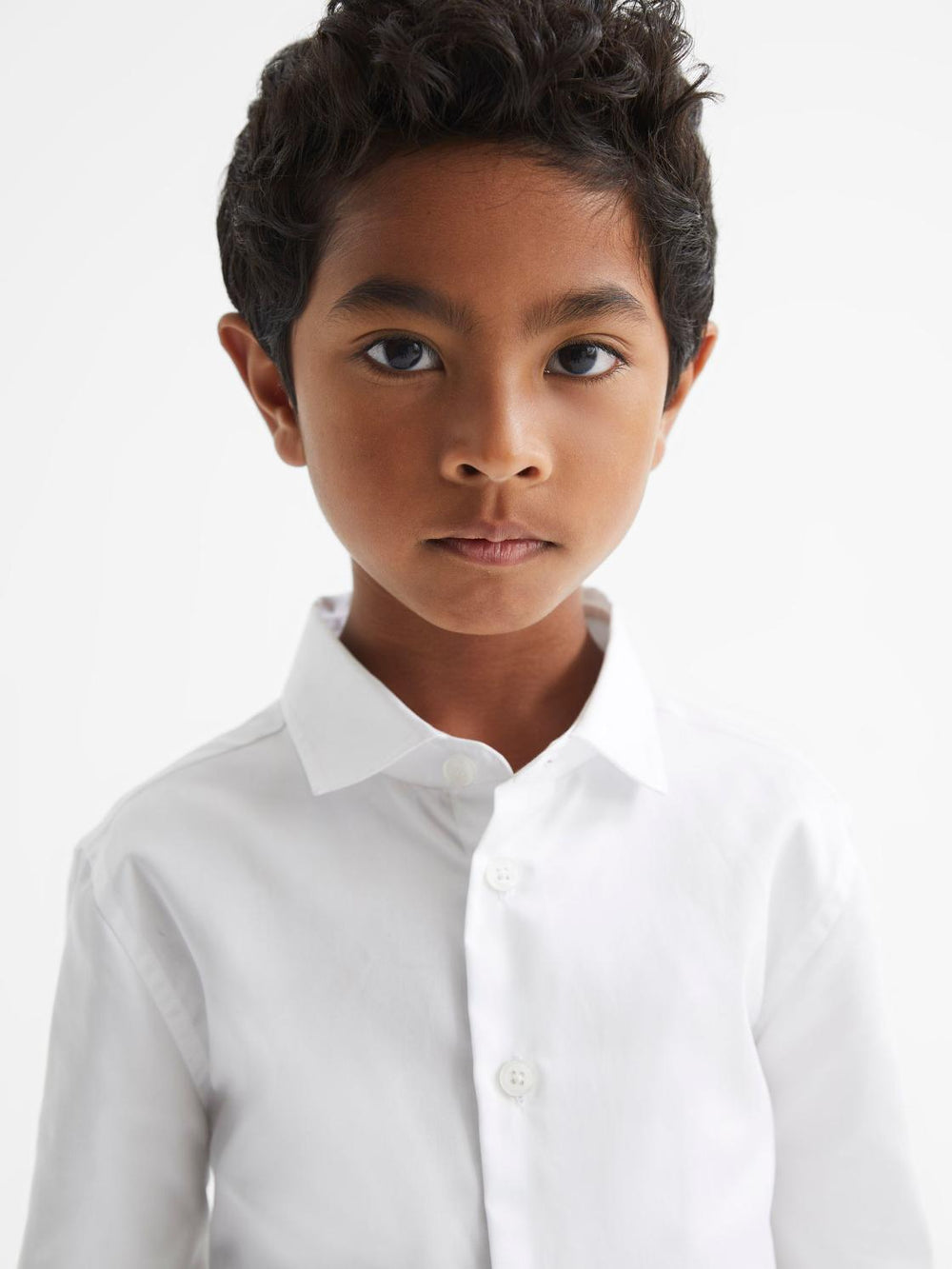 Reiss Shirts | Remote Junior Slim Fit Formal Shirt - Children