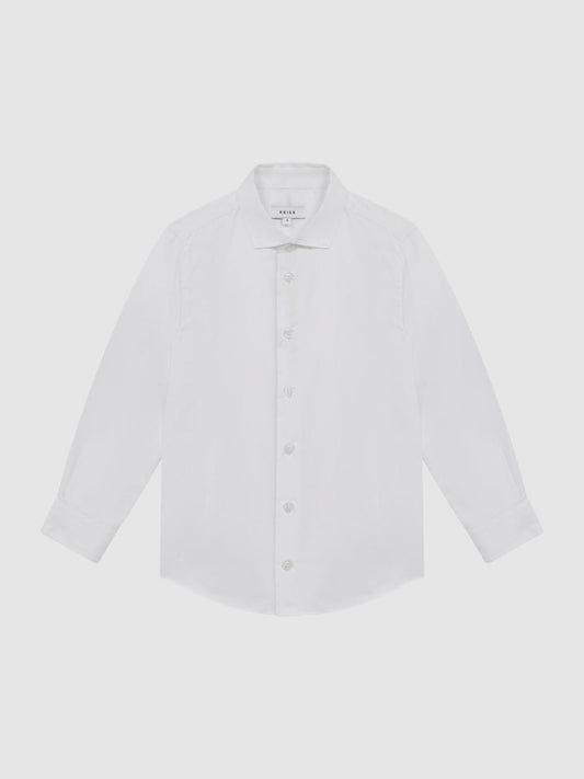Reiss Shirts | Remote Junior Slim Fit Formal Shirt - Children