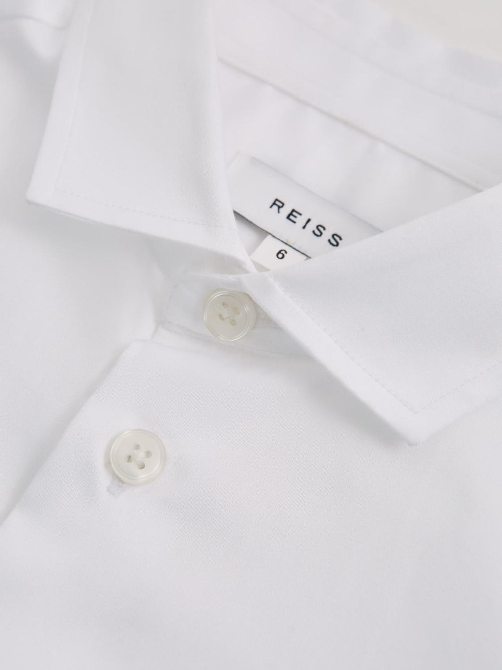 Reiss Shirts | Remote Junior Slim Fit Formal Shirt - Children
