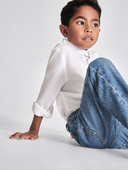 Reiss Shirts | Remote Junior Slim Fit Formal Shirt - Children