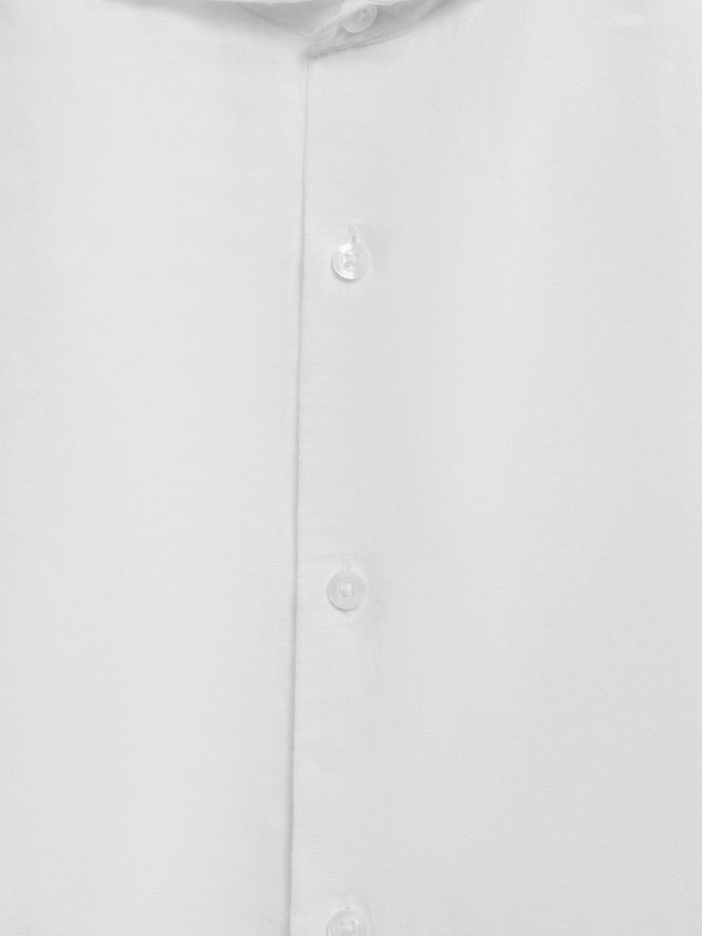Reiss Shirts | Ruban Linen Regular Fit Shirt White - Children