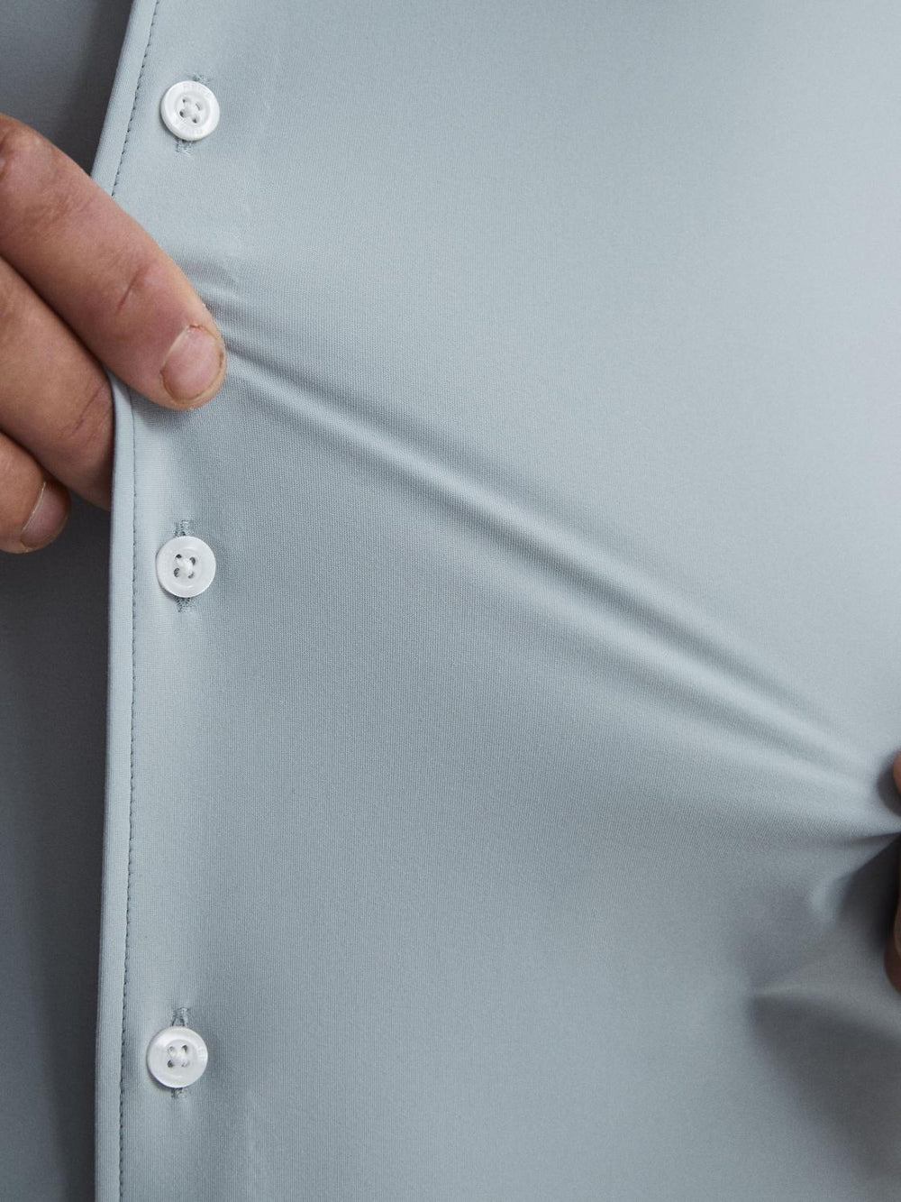 Reiss Shirts | Voyager Travel Shirt Ice - Men