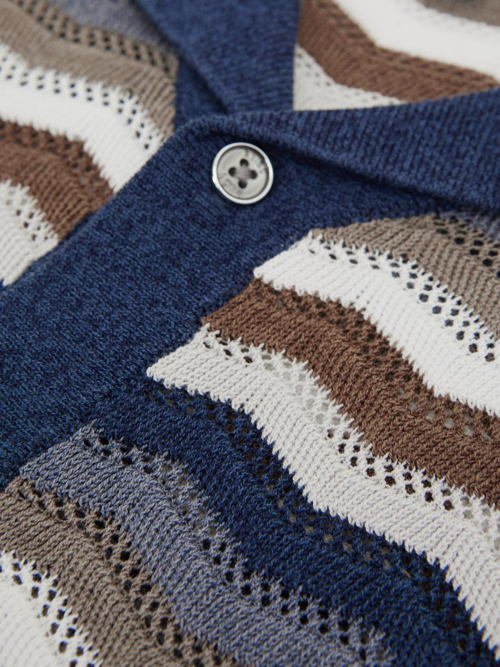 Reiss Shirts | Whiteley Cuban Collar Printed Shirt Multi - Children