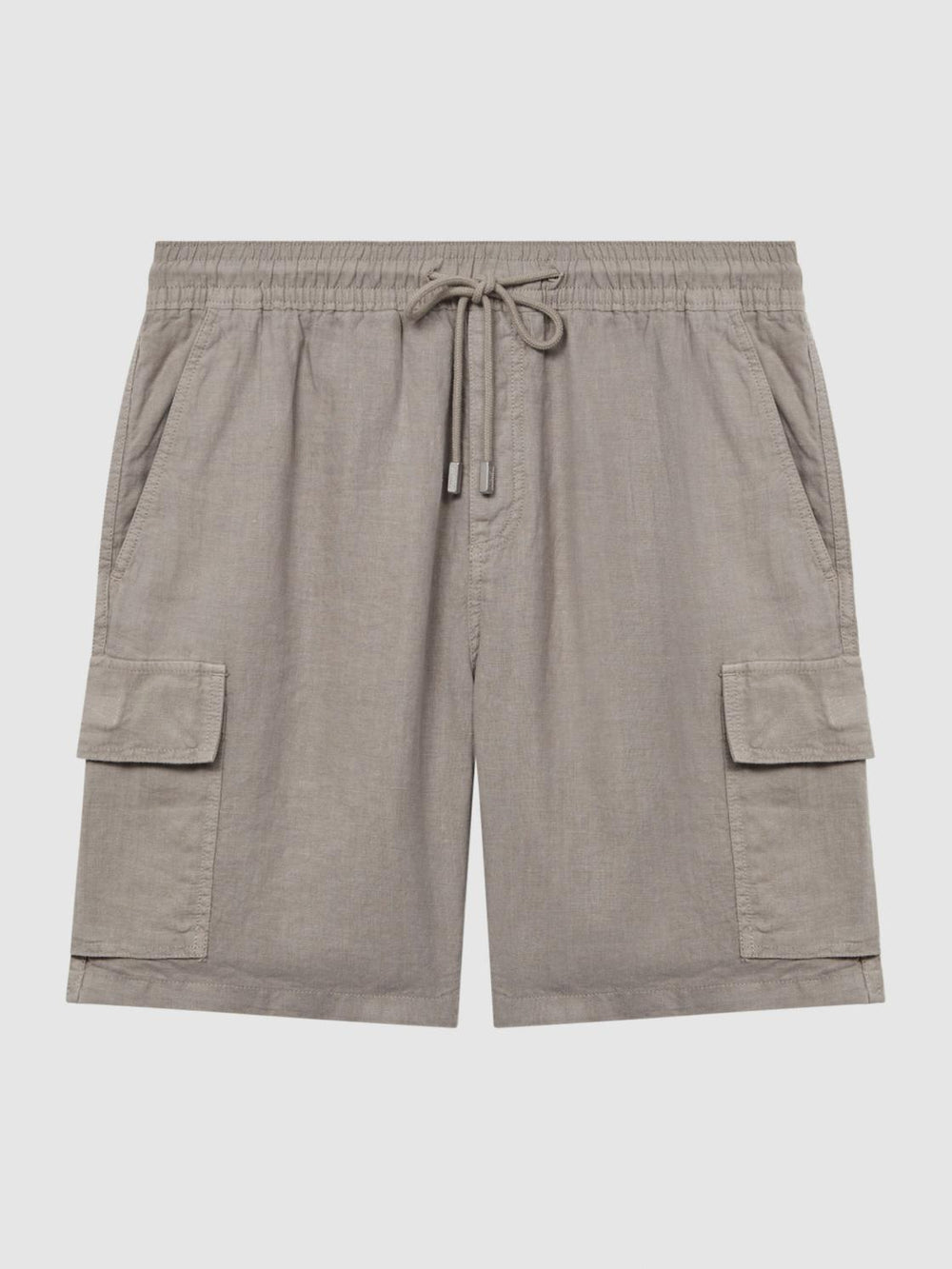 Reiss Shorts | Baie Vilebrequin Linen Shorts Camel - Men