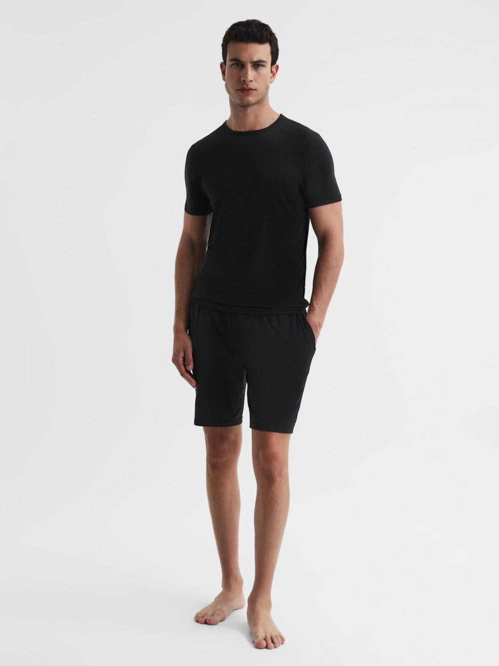 Reiss Shorts | Calvin Klein Underwear Lounge Elasticated Shorts Black - Men