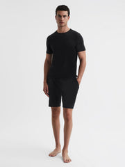 Reiss Shorts | Calvin Klein Underwear Lounge Elasticated Shorts Black - Men