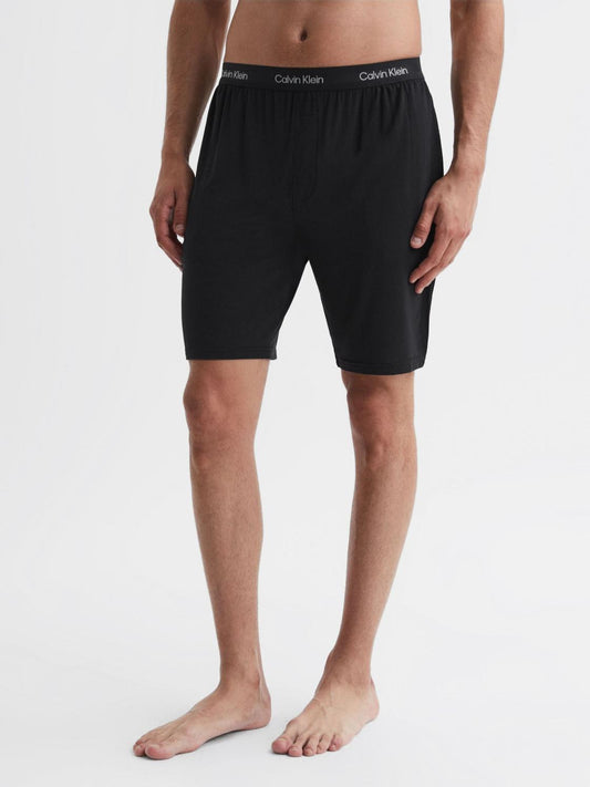 Reiss Shorts | Calvin Klein Underwear Lounge Elasticated Shorts Black - Men