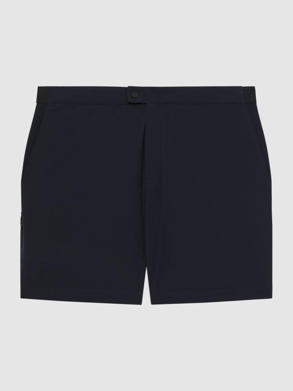 Reiss Shorts | Club Elasticated Waistband Shorts Navy - Men