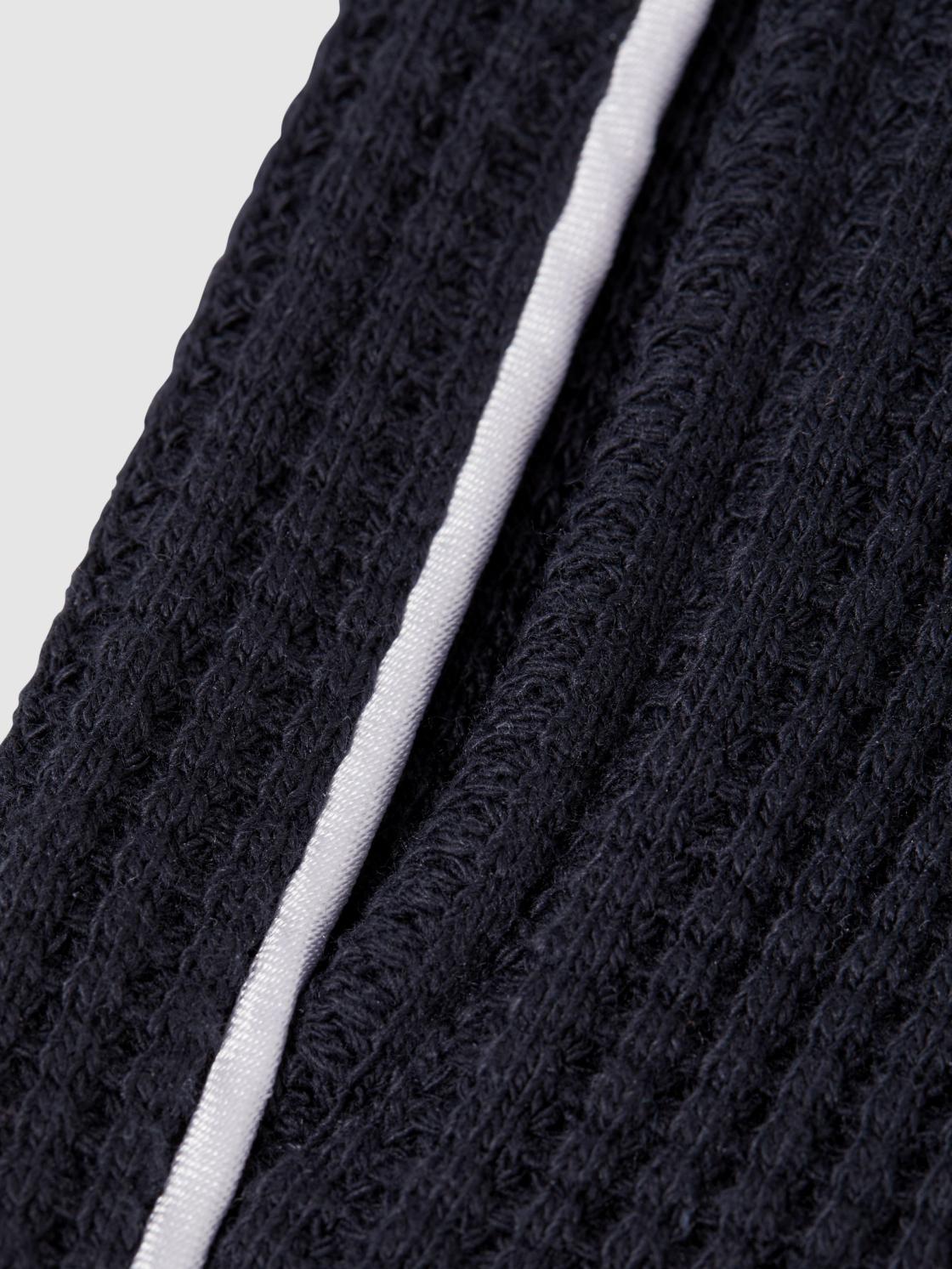 Reiss Shorts | Dexter Textured Drawstring Shorts Navy - Children