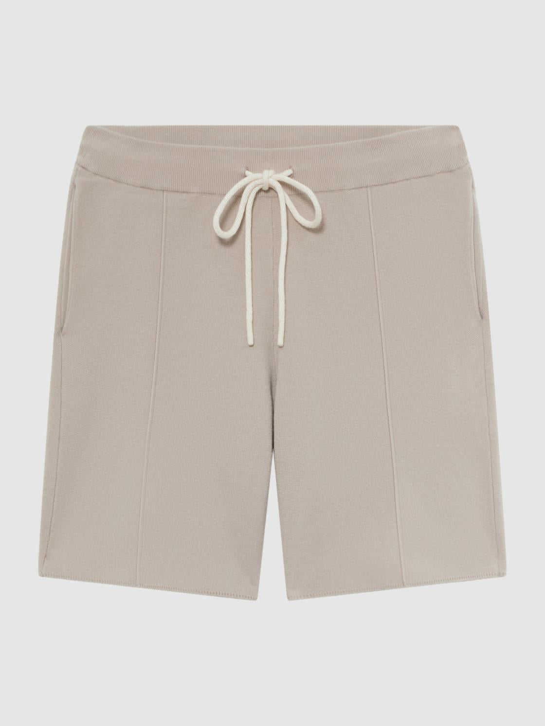 Reiss Shorts | Hanser Paige Drawstring Shorts Dried Stone - Men