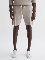 Reiss Shorts | Hanser Paige Drawstring Shorts Dried Stone - Men