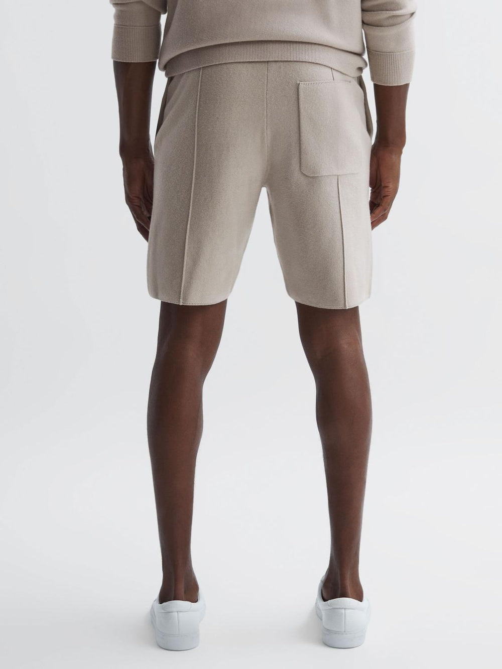 Reiss Shorts | Hanser Paige Drawstring Shorts Dried Stone - Men
