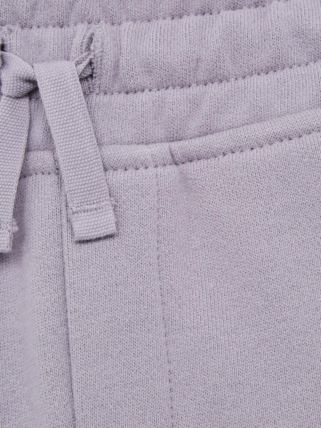 Reiss Shorts | Henry Drawstring Jersey Shorts Lilac - Children
