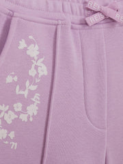 Reiss Shorts | Honor Jersey Logo Shorts Lilac - Children