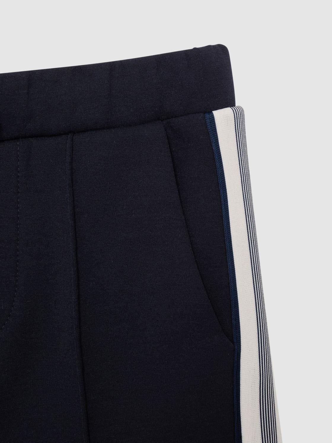 Reiss Shorts | Janeiro Stripe Detail Shorts Navy - Children