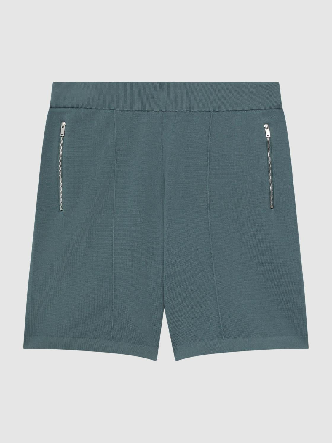 Reiss Shorts | Latin Elasticated Shorts Airforce Blue - Men