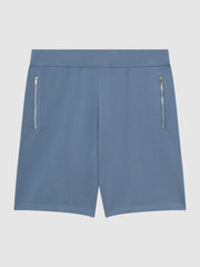 Reiss Shorts | Latin Elasticated Shorts Airforce Blue - Men