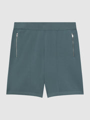 Reiss Shorts | Latin Elasticated Shorts Airforce Blue - Men