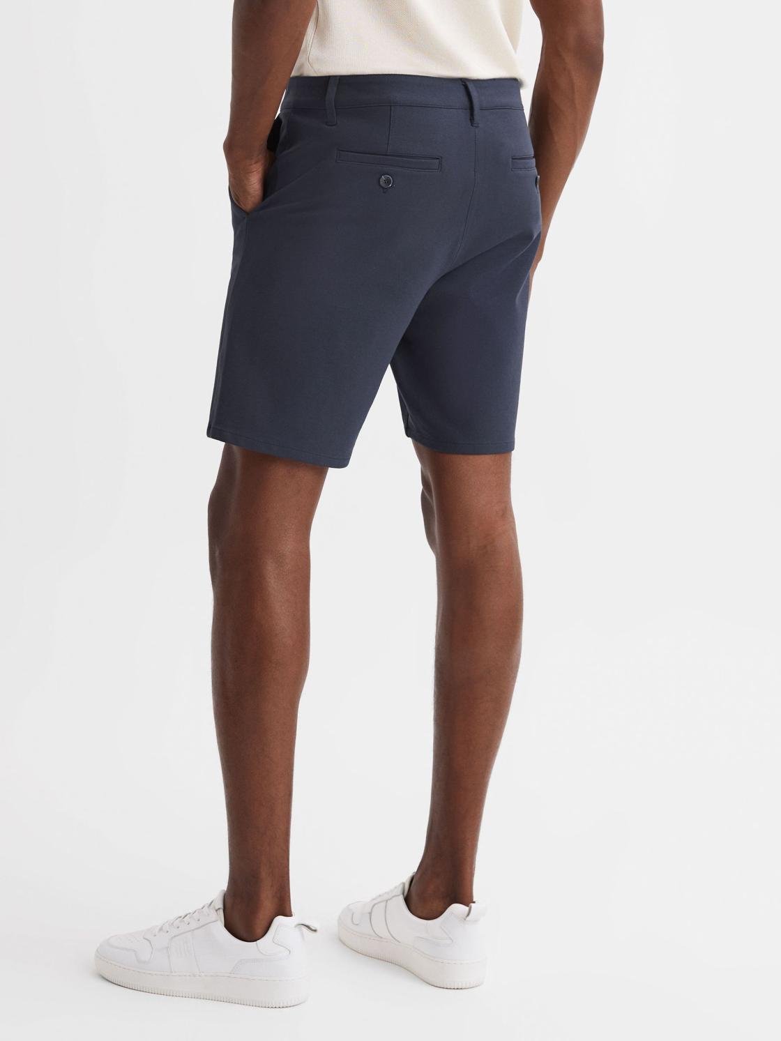 Reiss Shorts | Paige Paige Chino Shorts Deep Anchor - Men