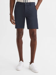 Reiss Shorts | Paige Paige Chino Shorts Deep Anchor - Men