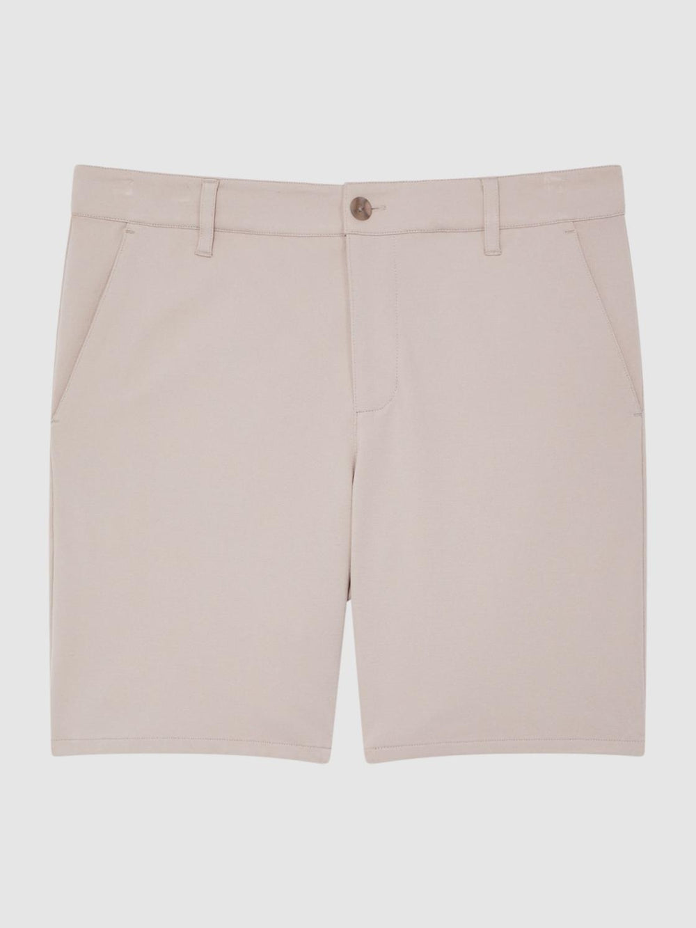 Reiss Shorts | Paige Paige Chino Shorts Oyster - Men