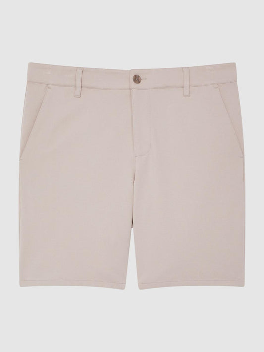 Reiss Shorts | Paige Paige Chino Shorts Oyster - Men