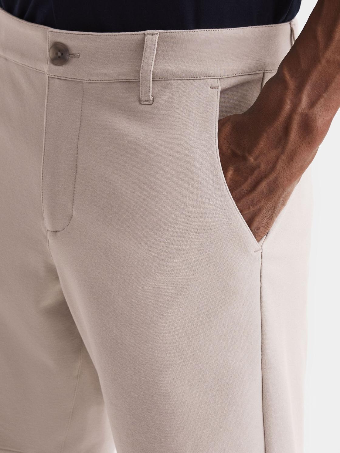 Reiss Shorts | Paige Paige Chino Shorts Oyster - Men