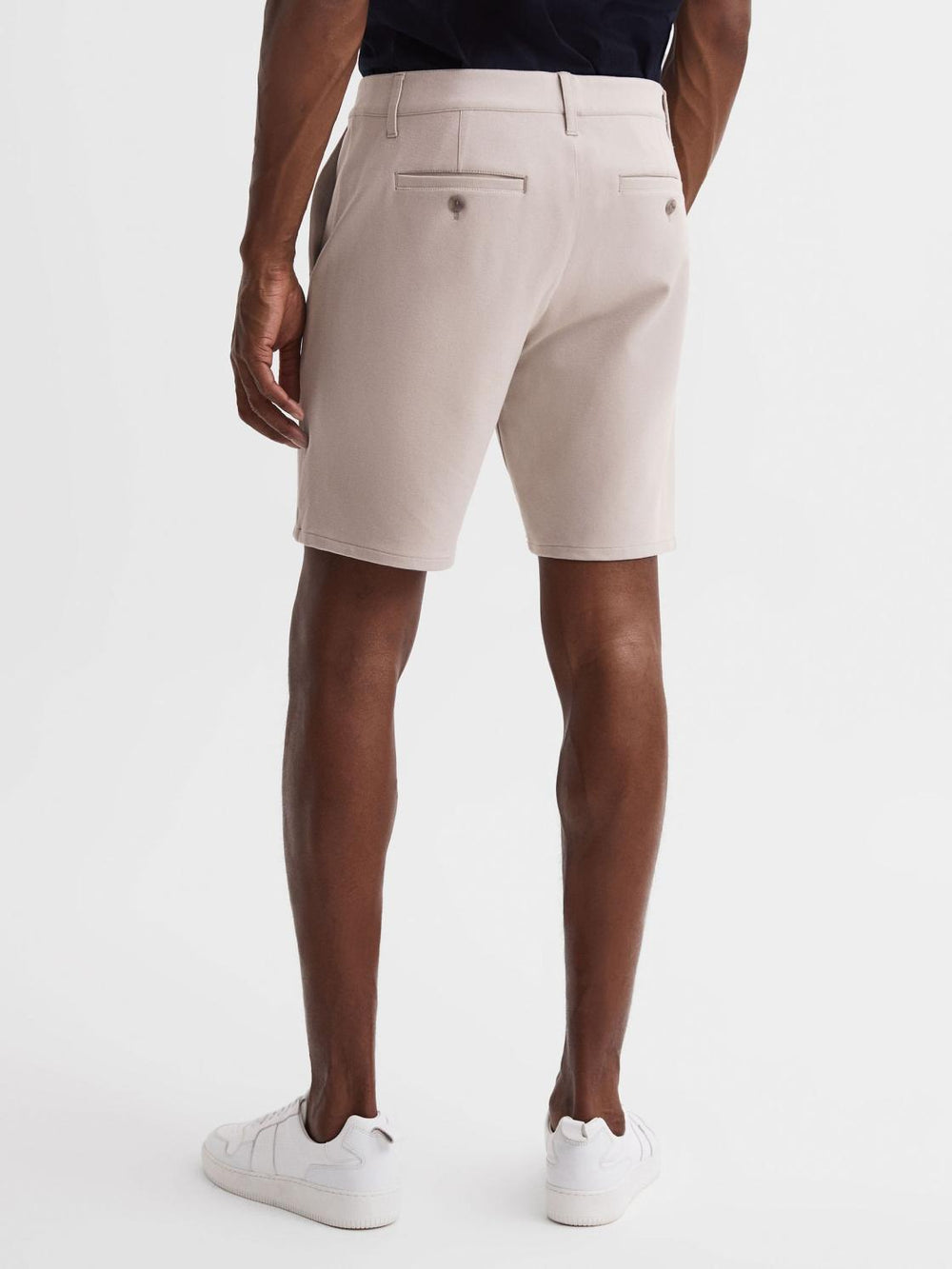 Reiss Shorts | Paige Paige Chino Shorts Oyster - Men
