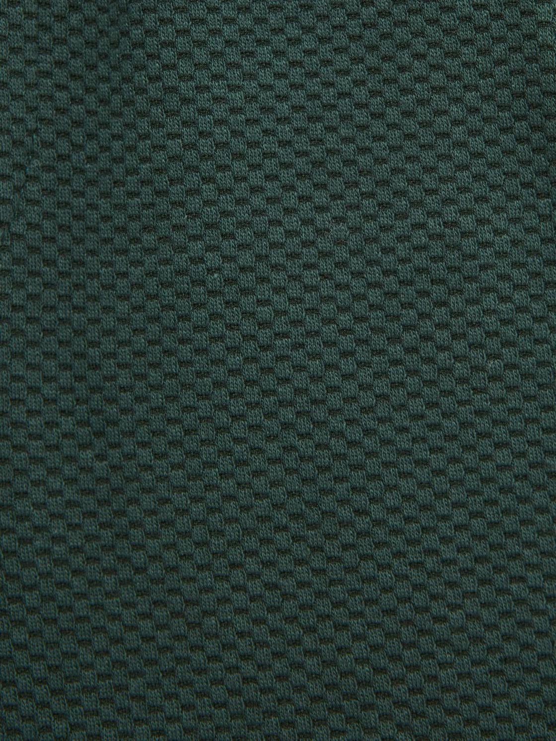 Reiss Shorts | Robin Slim Fit Textured Drawstring Shorts Emerald - Children