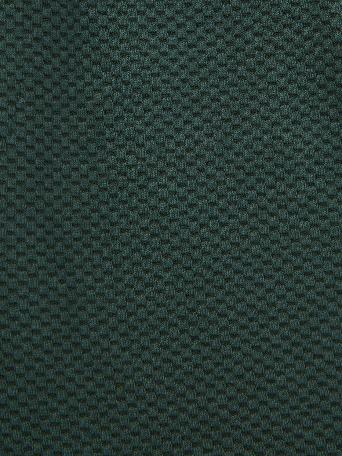 Reiss Shorts | Robin Slim Fit Textured Drawstring Shorts Emerald - Children