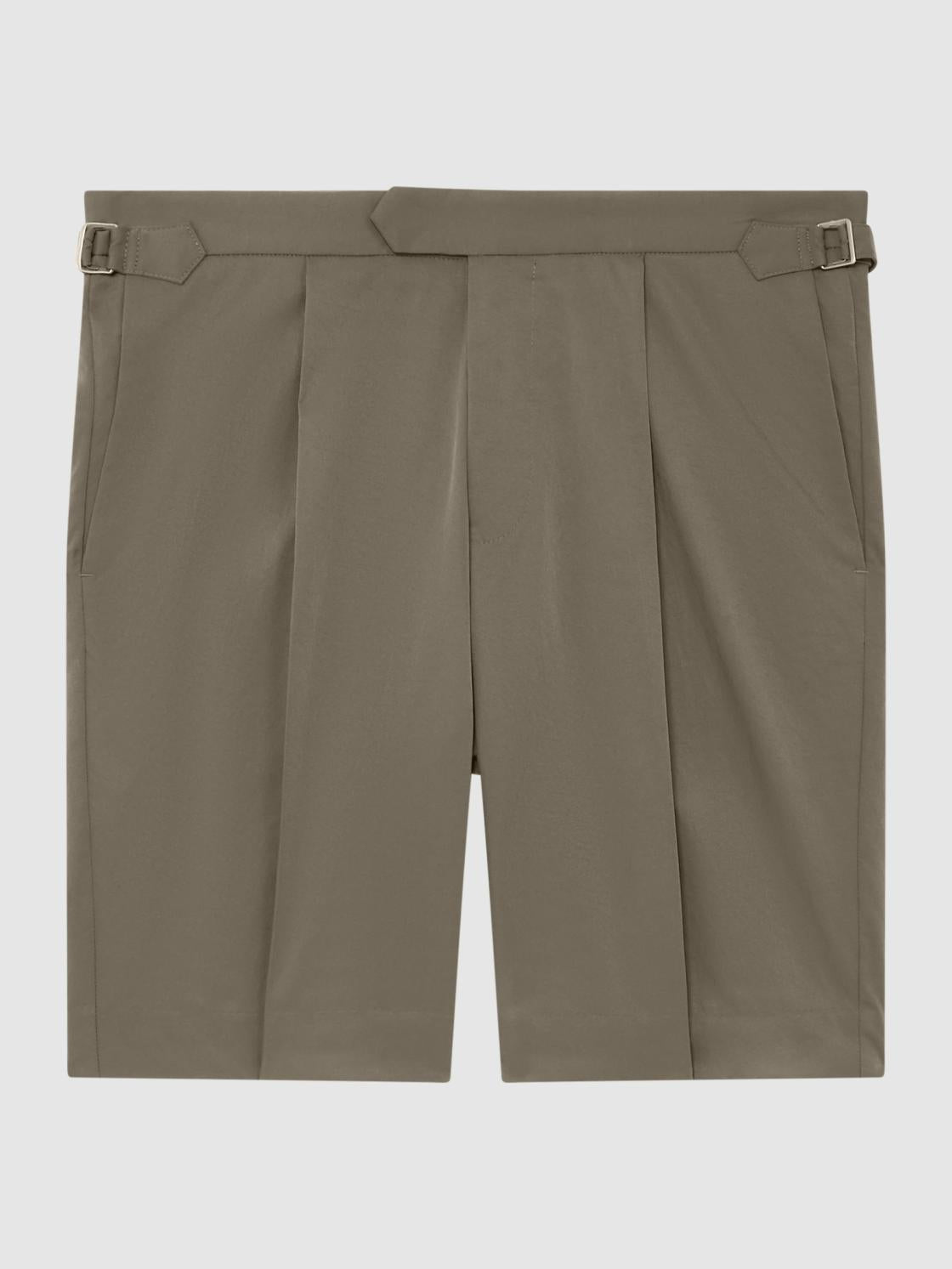 Reiss Shorts | Shore Side Adjuster Shorts Khaki - Men
