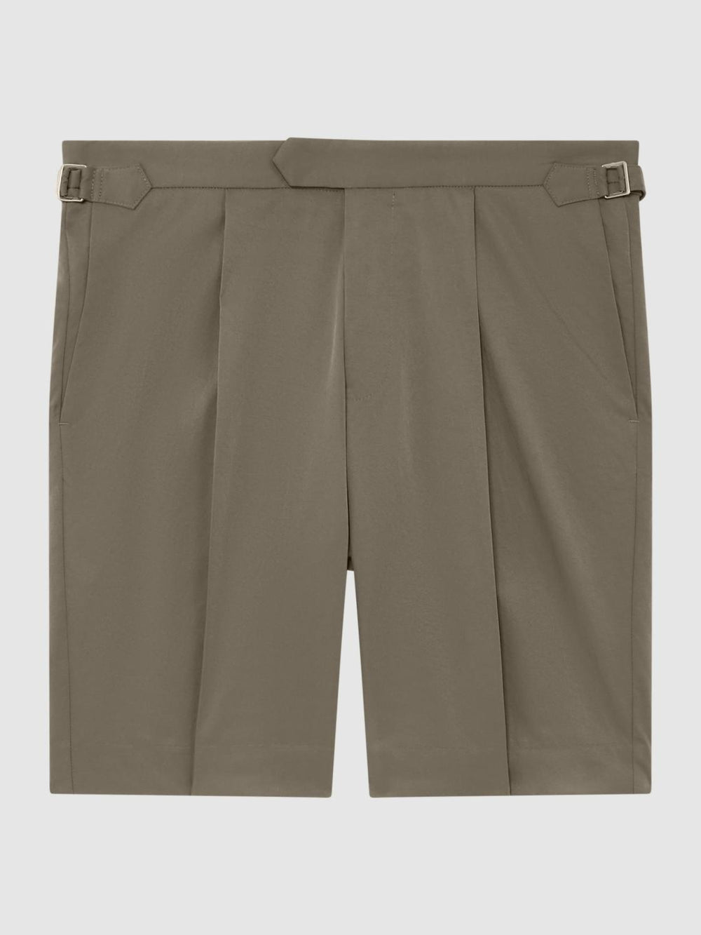 Reiss Shorts | Shore Side Adjuster Shorts Khaki - Men