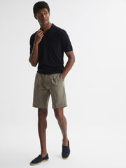 Reiss Shorts | Shore Side Adjuster Shorts Khaki - Men