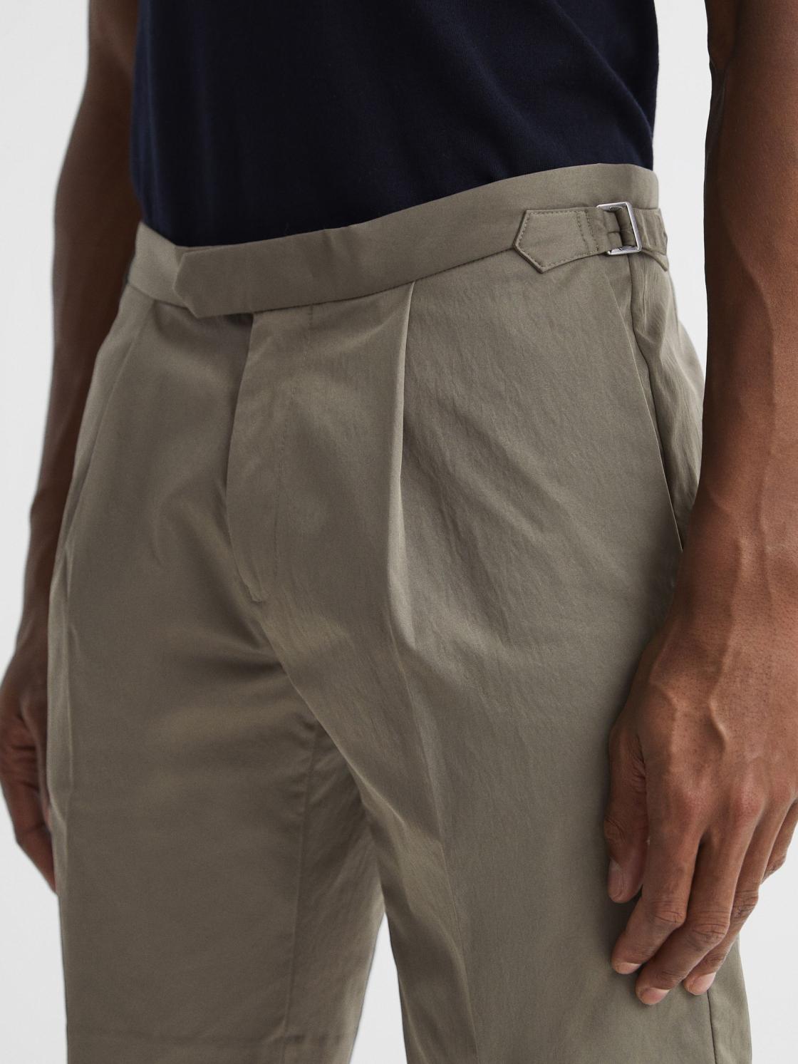 Reiss Shorts | Shore Side Adjuster Shorts Khaki - Men