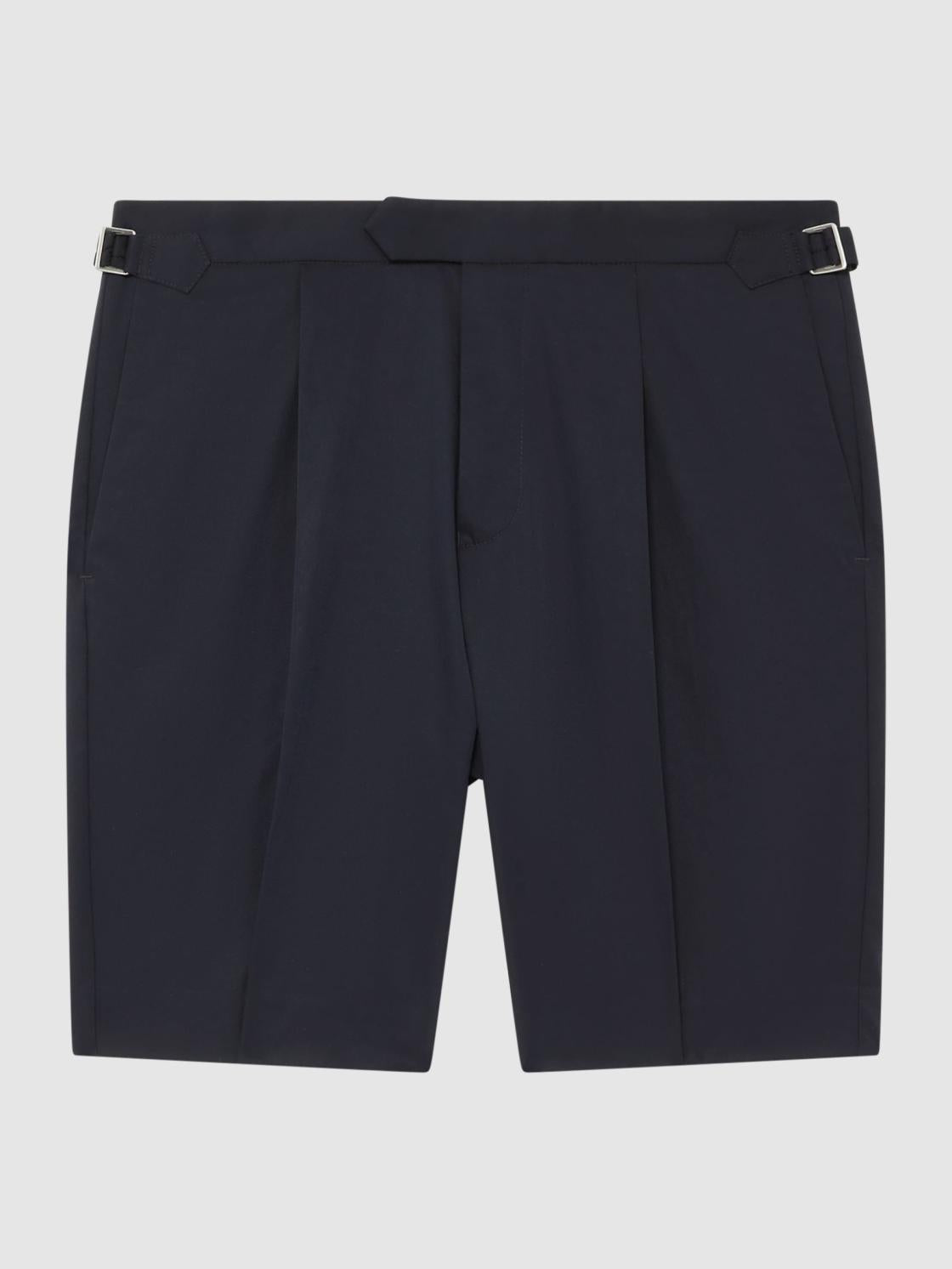 Reiss Shorts | Shore Side Adjuster Shorts Navy - Men
