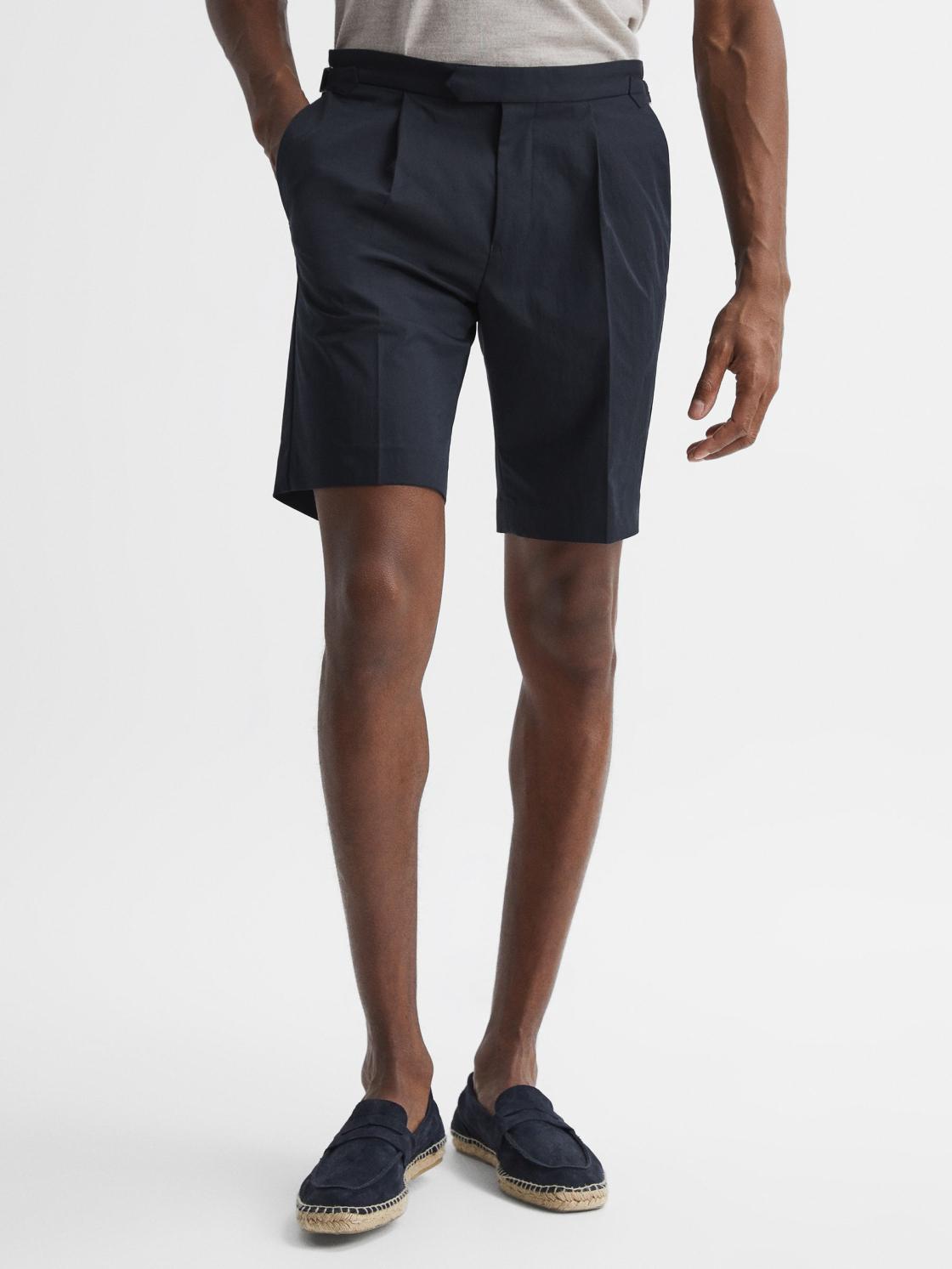 Reiss Shorts | Shore Side Adjuster Shorts Navy - Men