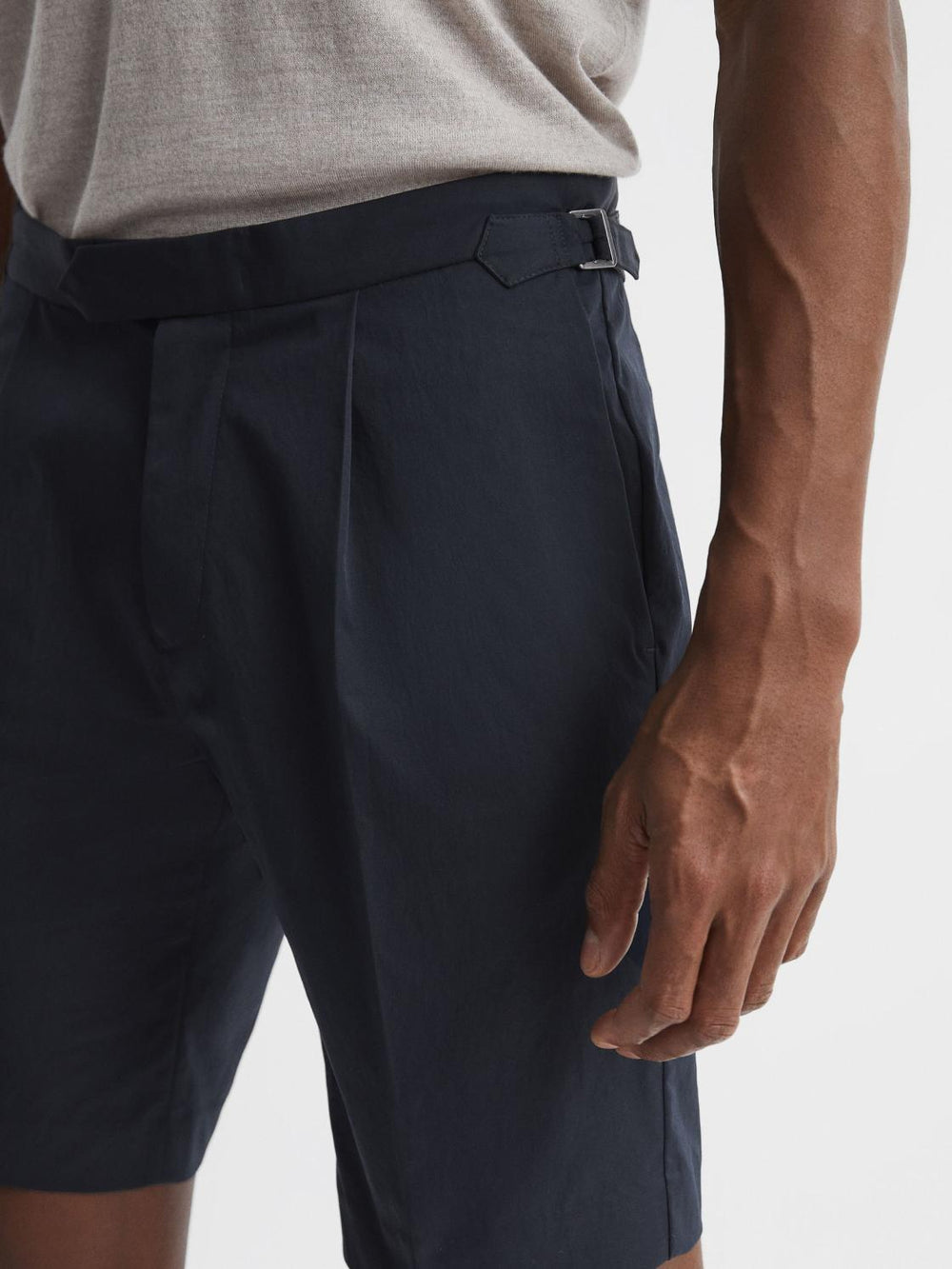 Reiss Shorts | Shore Side Adjuster Shorts Navy - Men