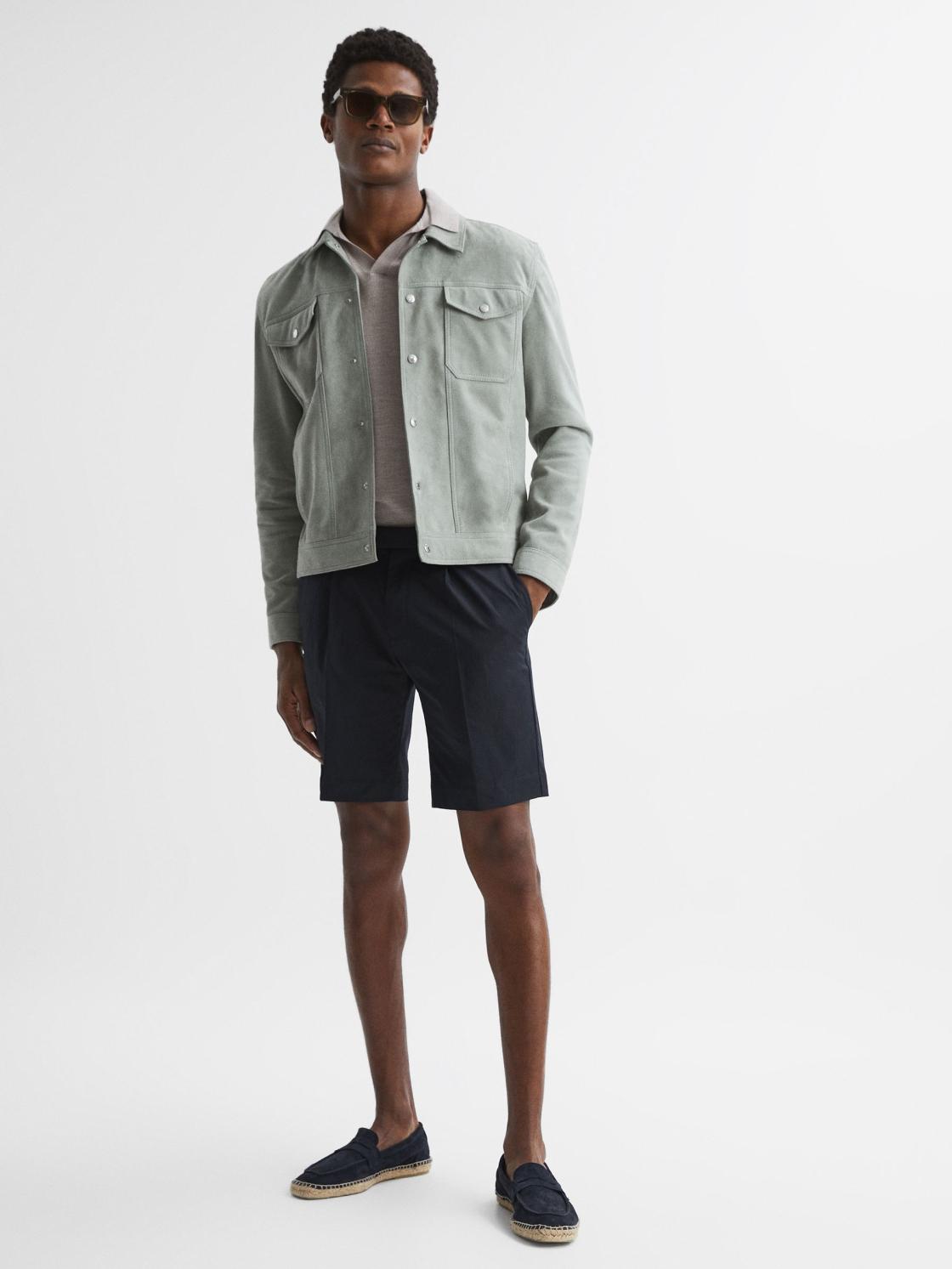 Reiss Shorts | Shore Side Adjuster Shorts Navy - Men
