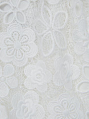 Reiss Shorts | Skylar Lace Shorts Ivory - Children