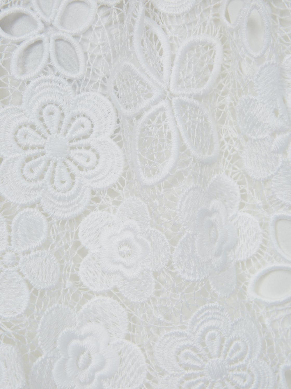 Reiss Shorts | Skylar Lace Shorts Ivory - Children