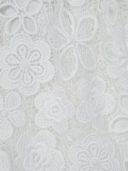 Reiss Shorts | Skylar Lace Shorts Ivory - Children